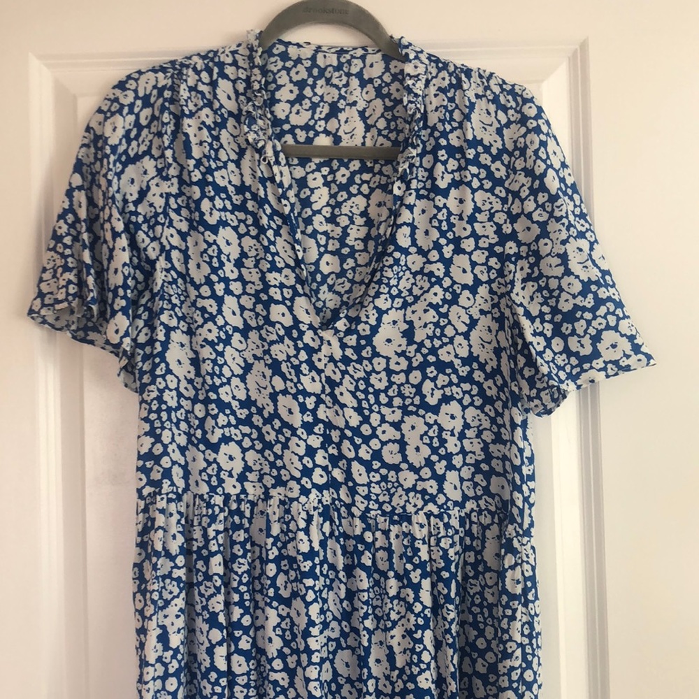 Long boho dress